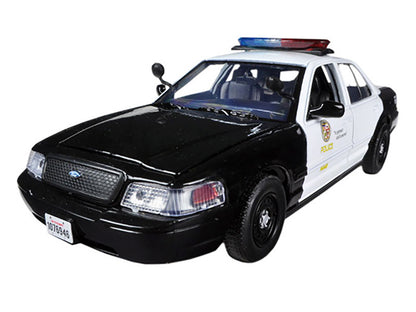 2010 Ford Crown Victoria LAPD Los Angeles Police Department Car 1/24 Diecast Car Model