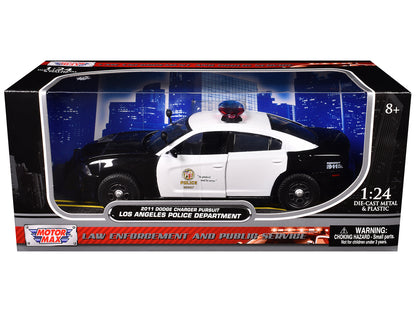 2011 Dodge Charger Pursuit LAPD Los Angeles Police Department Car 1/24 Diecast Car Model