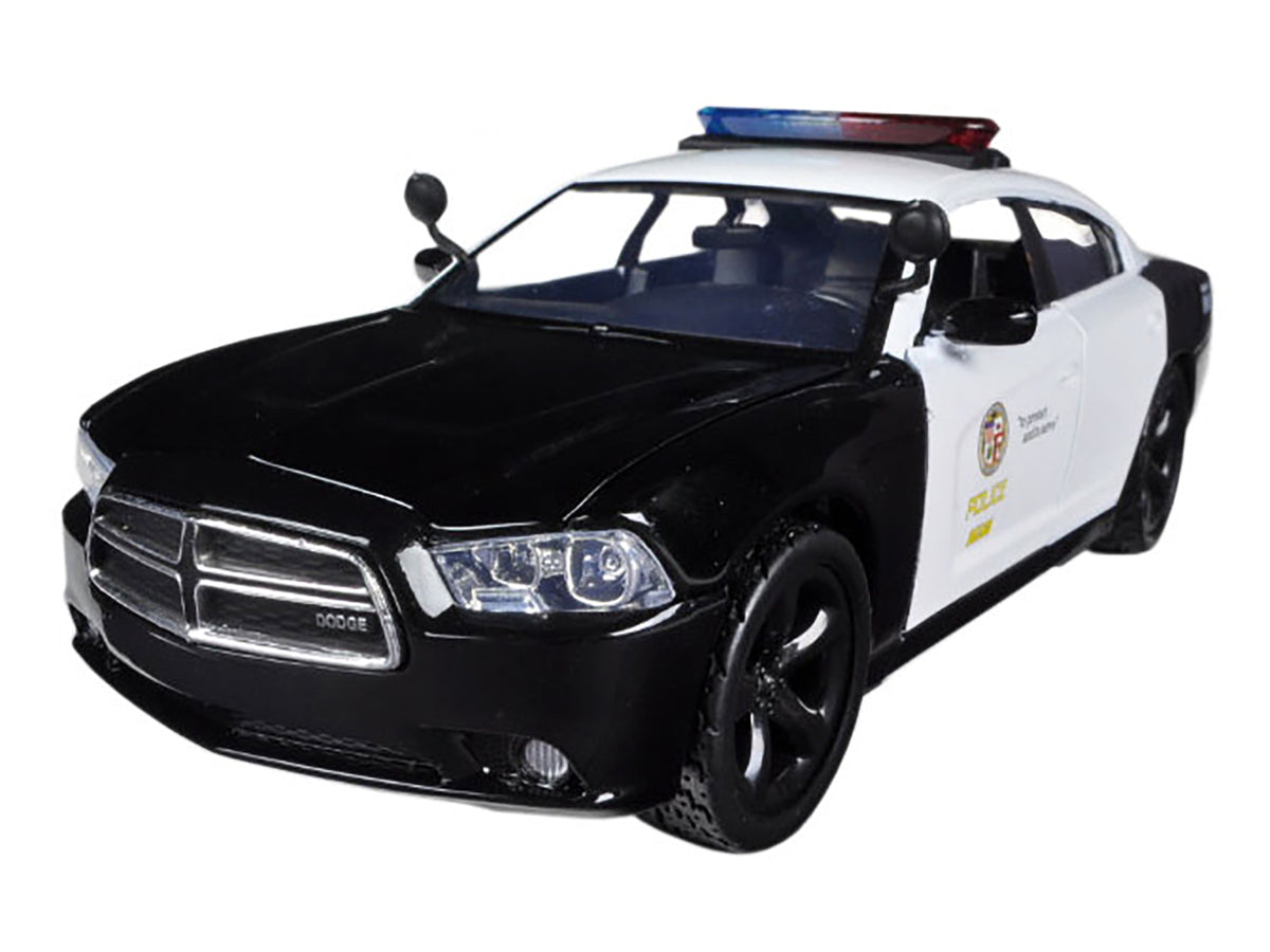 2011 Dodge Charger Pursuit LAPD Los Angeles Police Department Car 1/24 Diecast Car Model