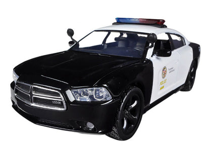 2011 Dodge Charger Pursuit LAPD Los Angeles Police Department Car 1/24 Diecast Car Model