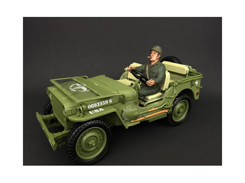 US Army WWII Figure IV For 1:18 Scale Models