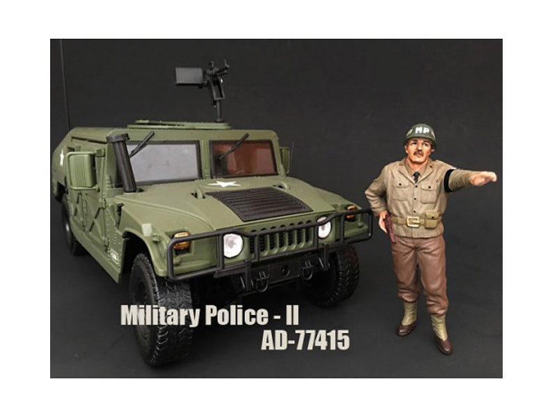 WWII Military Police Figure II For 1:18 Scale Models