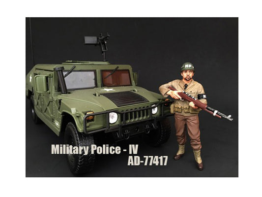 WWII Military Police Figure IV For 1:18 Scale Models