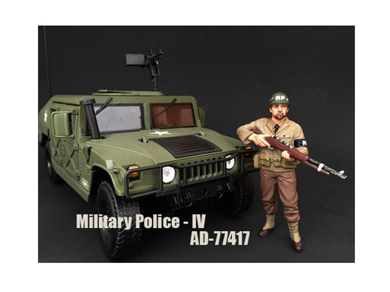 WWII Military Police Figure IV For 1:18 Scale Models