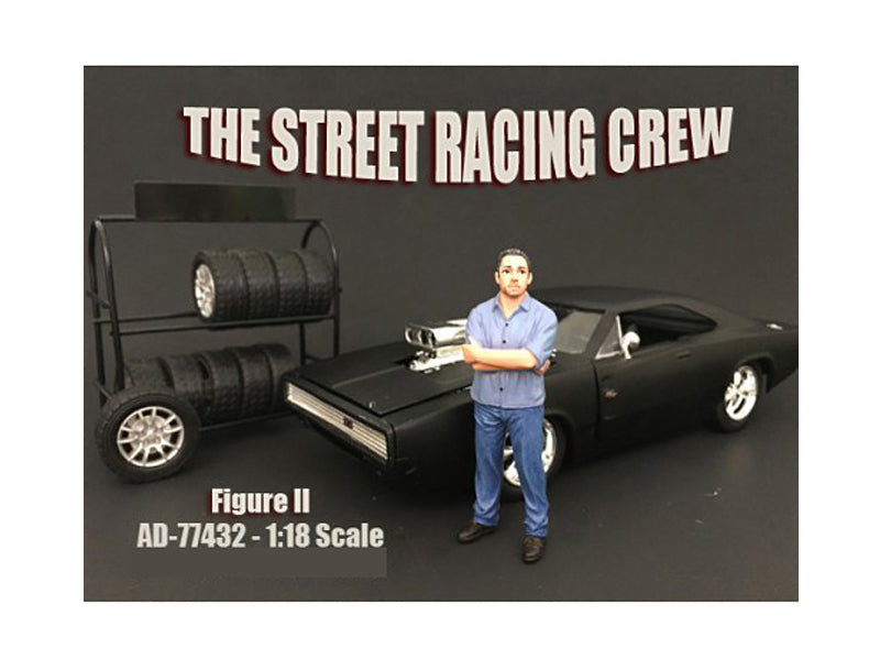 The Street Racing Crew Figure II For 1:18 Scale Models