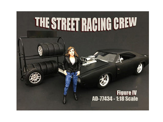 The Street Racing Crew Figure IV For 1:18 Scale Models