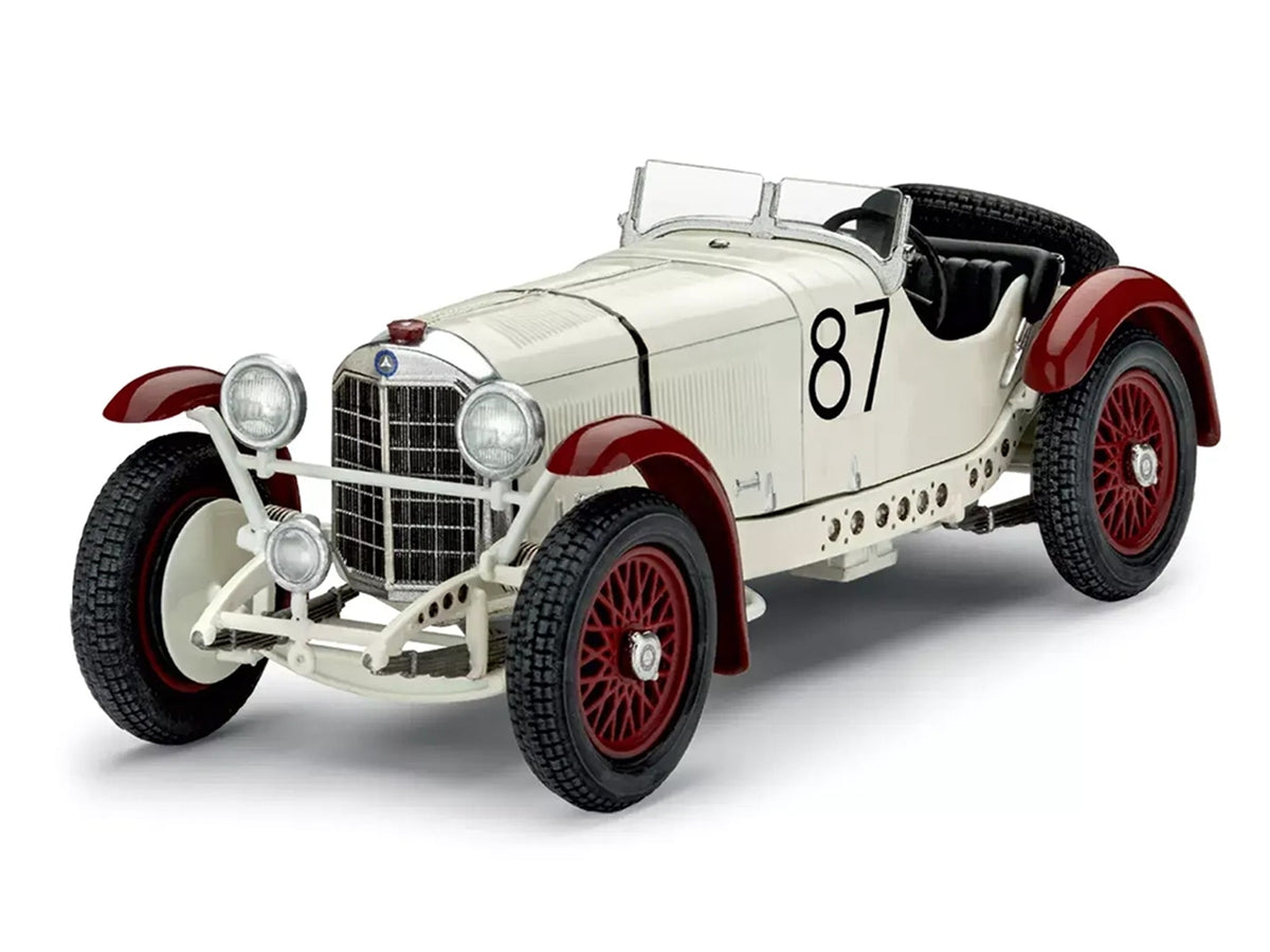 Level 4 Model Kit Mercedes-Benz SSKL All-Included Kit 1/32 Scale Model