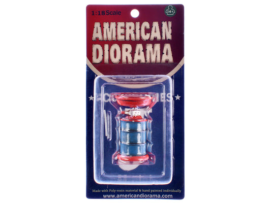 Portable Waste Oil Drain Tank for 1/18 Scale Models
