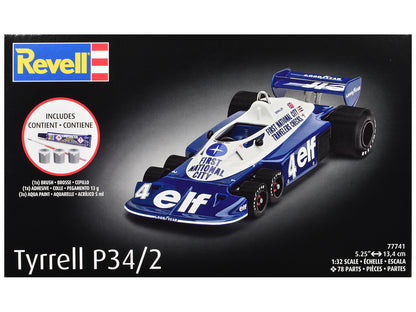 Level 5 Model Kit Tyrrell P34/2 All-Included Kit 1/32 Scale Model