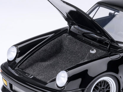 Porsche 911 (930) Turbo "Blackbird" Black "Wangan Midnight - Comic #1 Version" Manga 1/18 Model Car