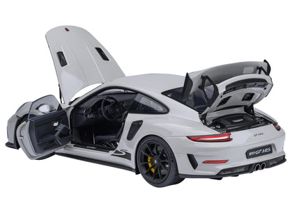 Porsche 911 (991.2) GT3 RS Crayon Gray 1/18 Model Car