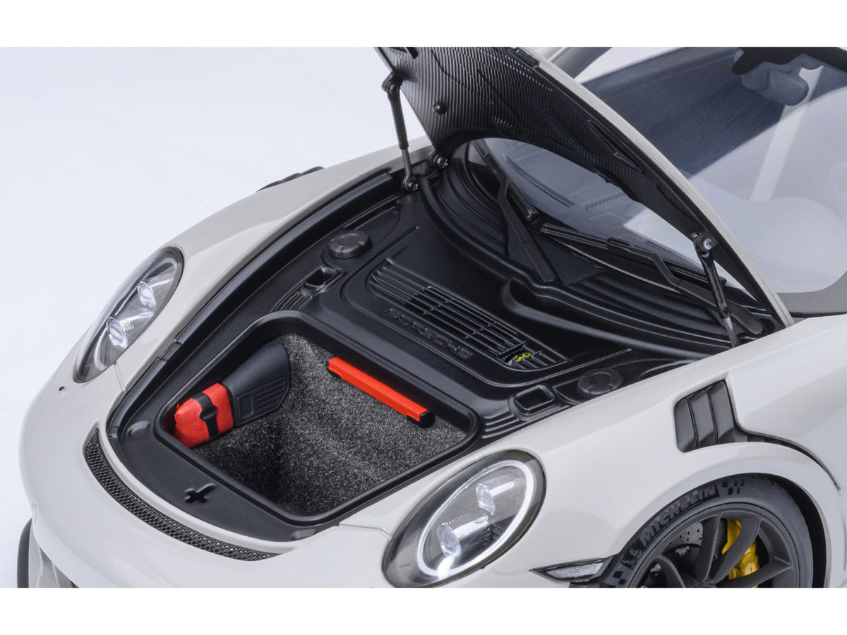 Porsche 911 (991.2) GT3 RS Crayon Gray 1/18 Model Car