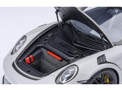 Porsche 911 (991.2) GT3 RS Crayon Gray 1/18 Model Car