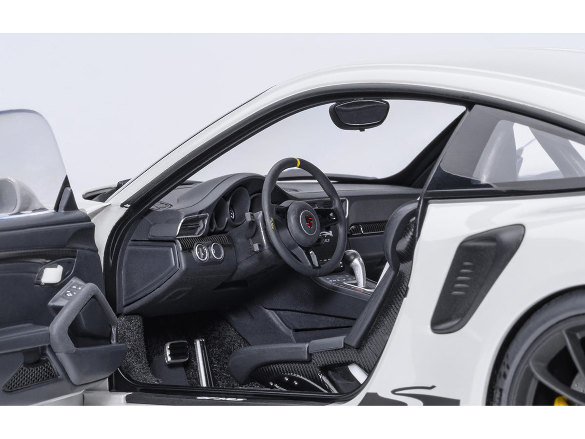 Porsche 911 (991.2) GT3 RS Crayon Gray 1/18 Model Car