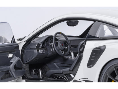 Porsche 911 (991.2) GT3 RS Crayon Gray 1/18 Model Car