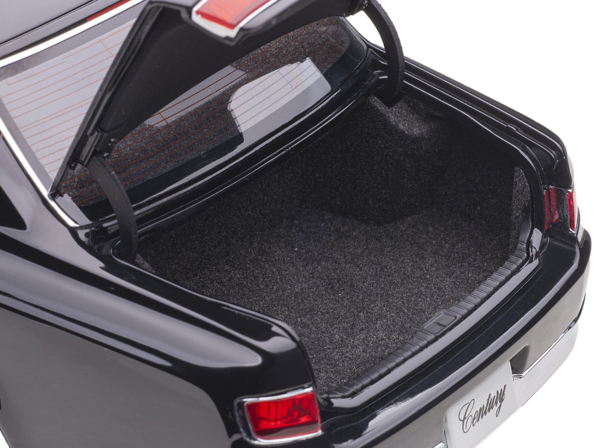 Toyota Century RHD (Right Hand Drive) Black 1/18 Model Car