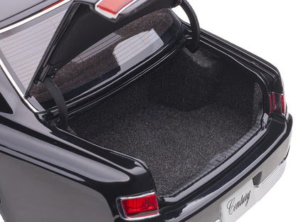 Toyota Century RHD (Right Hand Drive) Black 1/18 Model Car