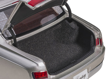 Toyota Century with Curtains RHD (Right Hand Drive) Silver Special Edition 1/18 Model Car
