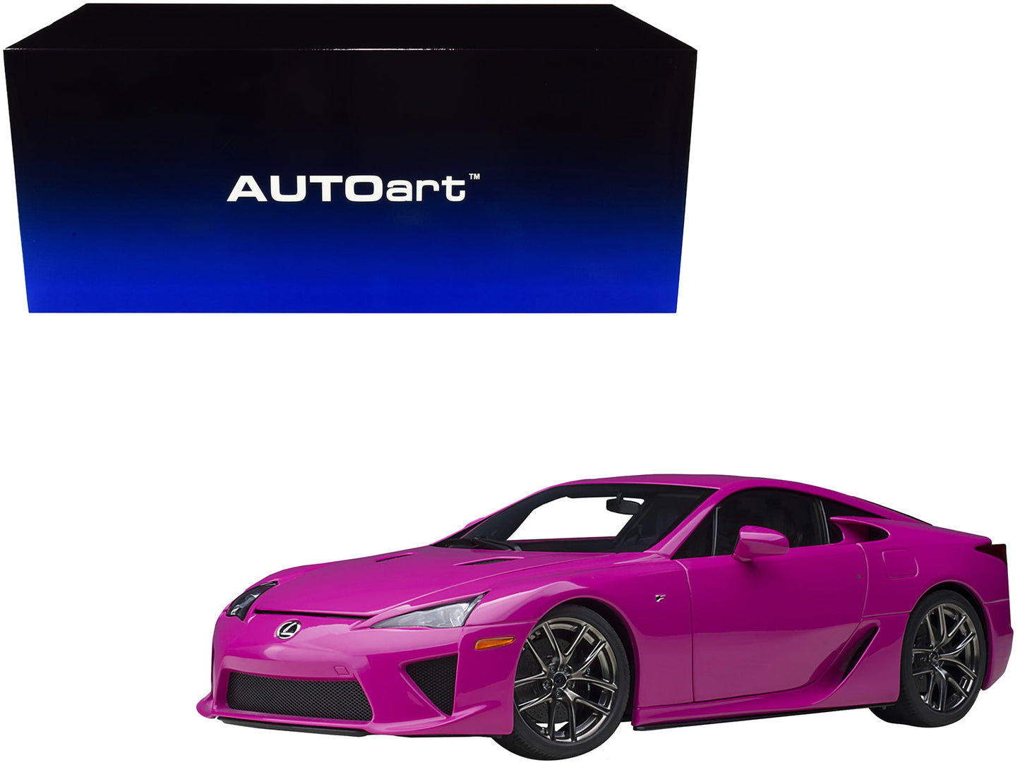 Lexus LFA Passionate Pink 1/18 Model Car