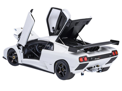 Lamborghini Diablo GTR Impact White 1/18 Model Car