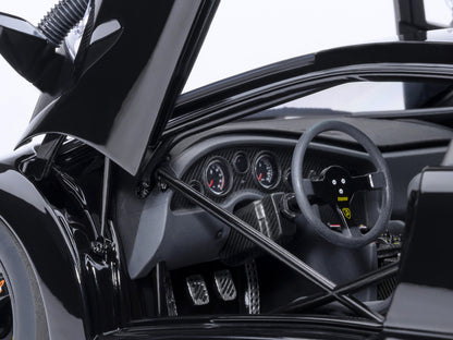 Lamborghini Diablo GTR Deep Black 1/18 Model Car