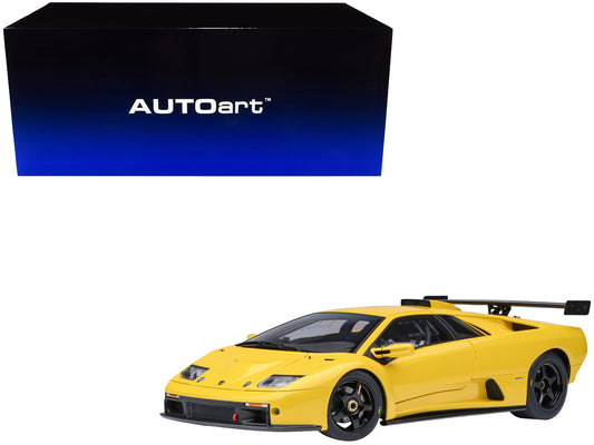 Lamborghini Diablo GTR Superfly Yellow 1/18 Model Car