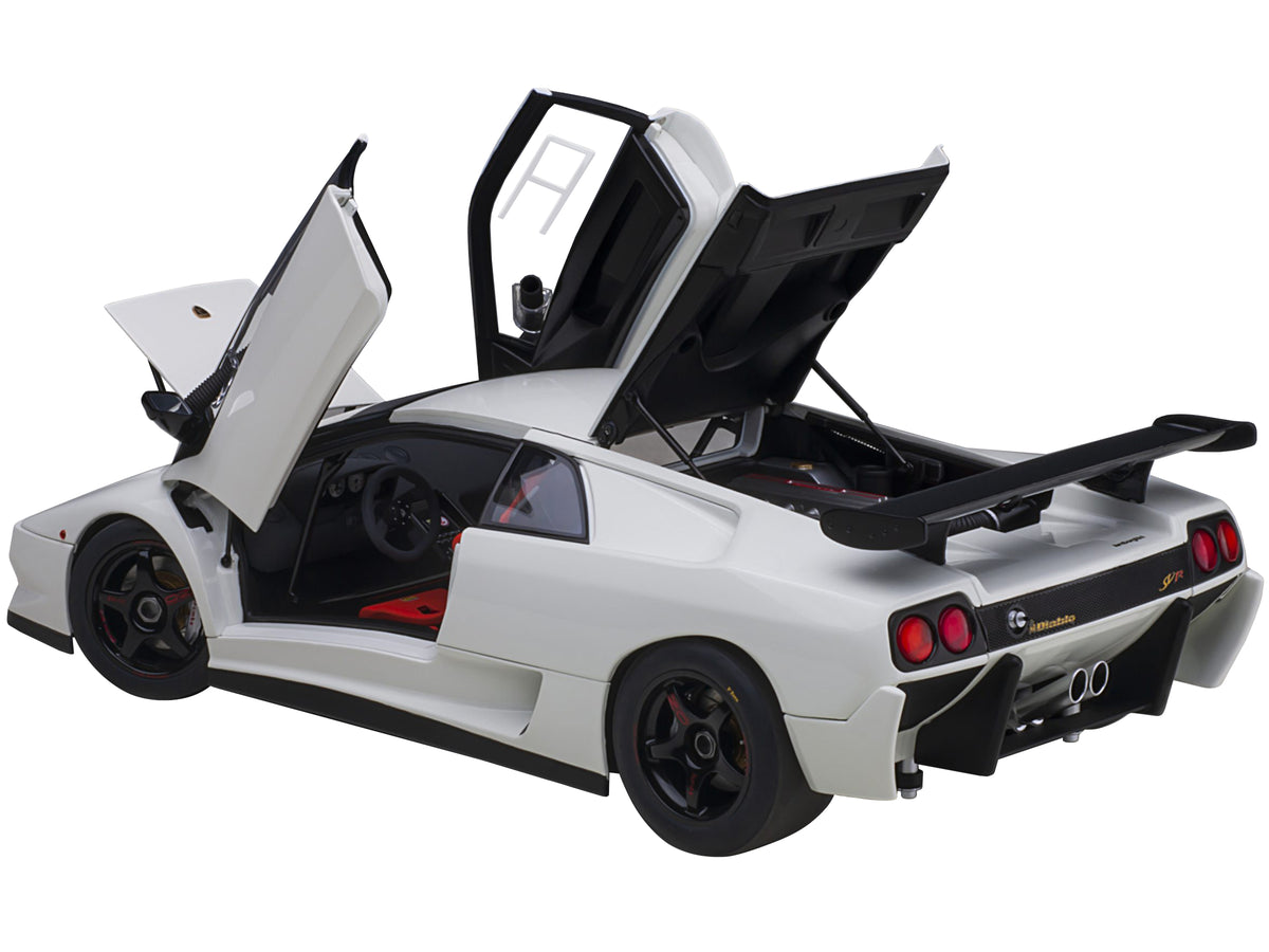Lamborghini Diablo SV-R Impact White 1/18 Model Car