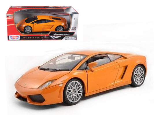 Lamborghini LP 560-4 Orange 1/18 Diecast Car Model