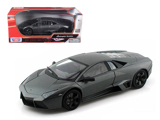 Lamborghini Reventon Gray Metallic 1/18 Diecast Model Car