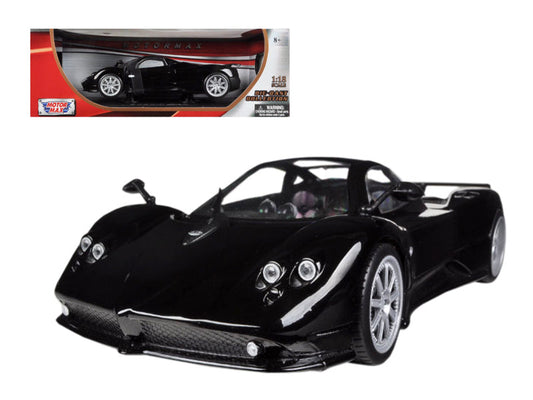 Pagani Zonda F Black 1/18 Diecast Car Model