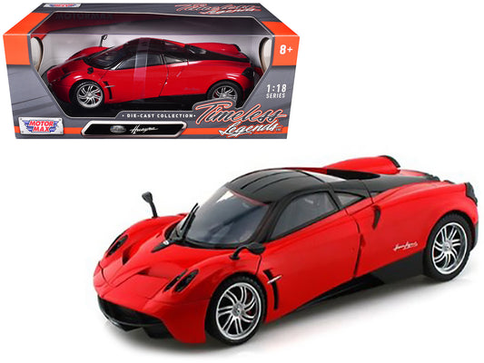 Pagani Huayra Red 1/18 Diecast Car Model