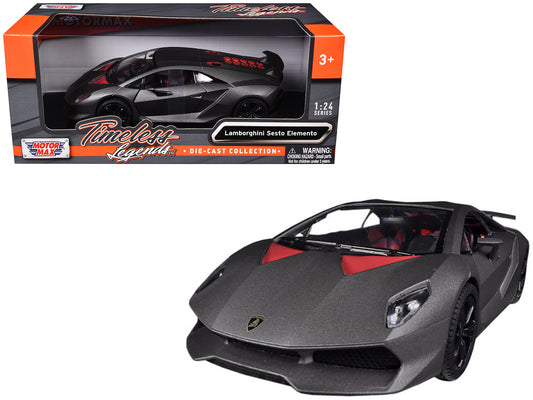 Lamborghini Sesto Elemento Carbon 1/24 Diecast Car Model