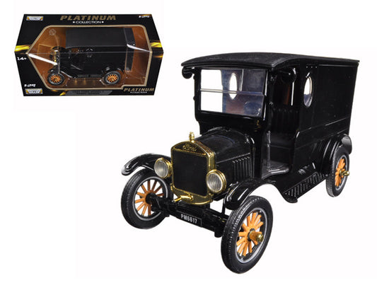 1925 Ford Model T Paddy Wagon Black 1/24 Diecast Model Car