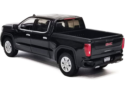 2019 GMC Sierra 1500 Denali Crew Cab Pickup Truck Black 1/24-1/27 Diecast Model Car