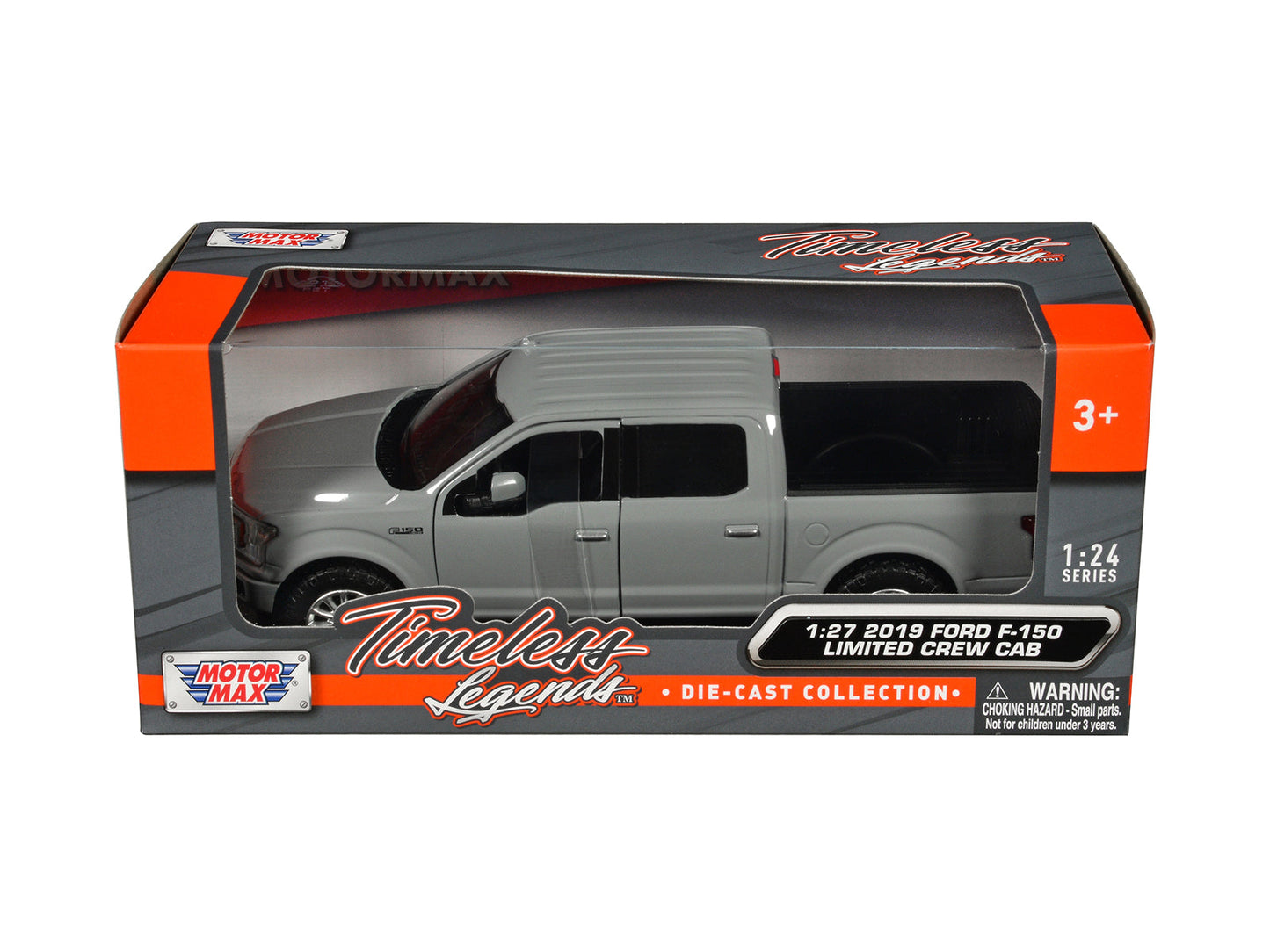 2019 Ford F-150 Limited Crew Cab Pickup Truck Gray "Timeless Legends" Series 1/24-1/27 Diecast Model Car