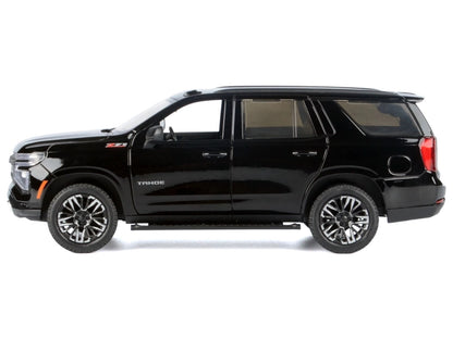 2025 Chevrolet Tahoe Z71 Black "Timeless Legends" Series 1/24 Diecast Model Car