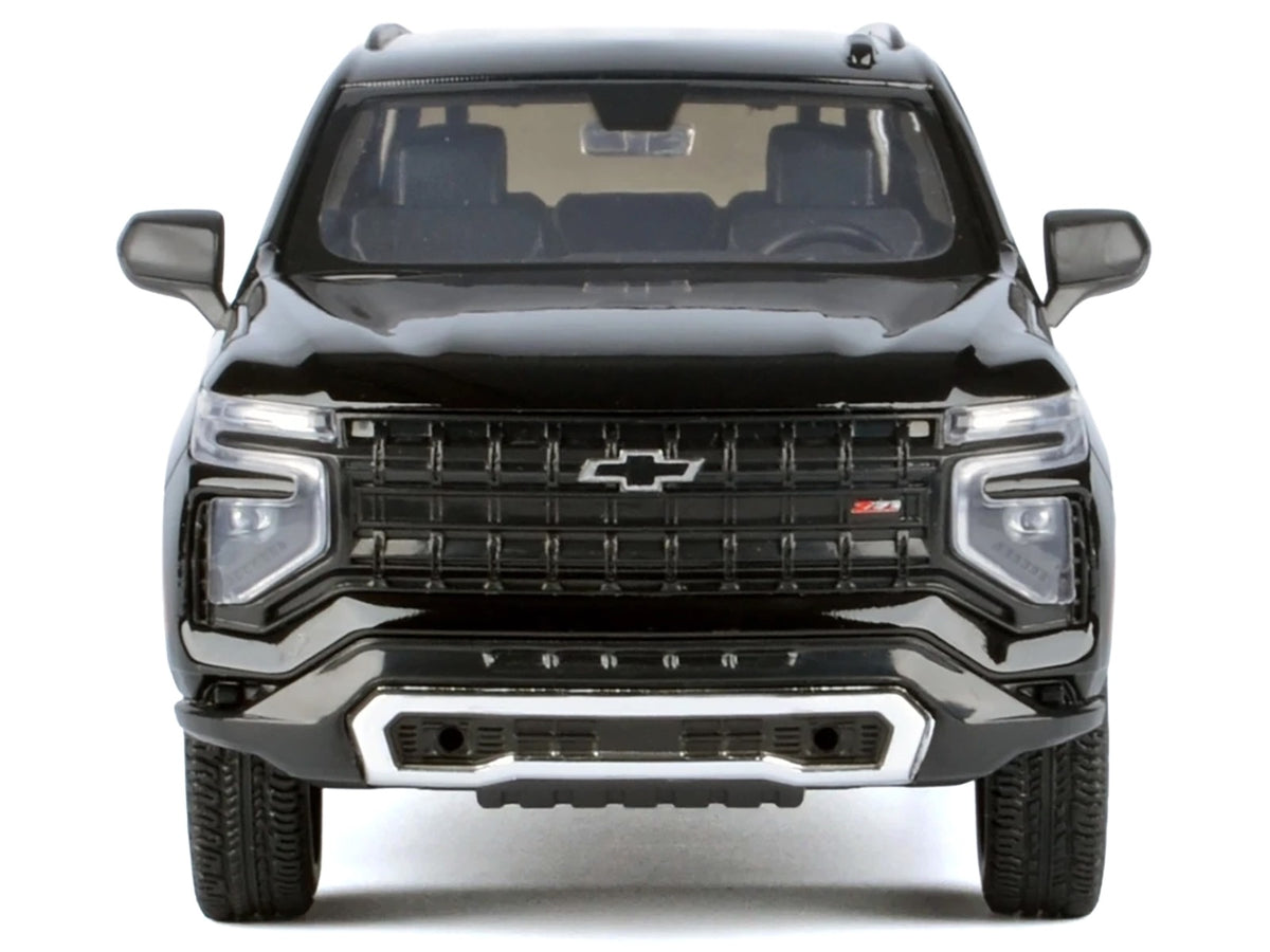 2025 Chevrolet Tahoe Z71 Black "Timeless Legends" Series 1/24 Diecast Model Car