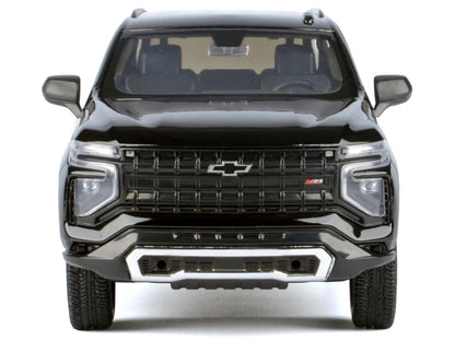 2025 Chevrolet Tahoe Z71 Black "Timeless Legends" Series 1/24 Diecast Model Car