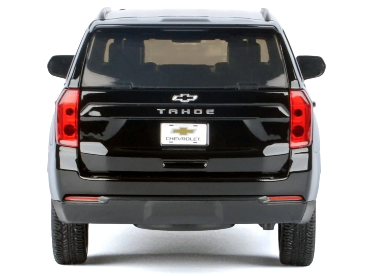 2025 Chevrolet Tahoe Z71 Black "Timeless Legends" Series 1/24 Diecast Model Car