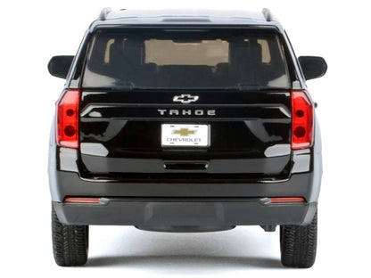 2025 Chevrolet Tahoe Z71 Black "Timeless Legends" Series 1/24 Diecast Model Car