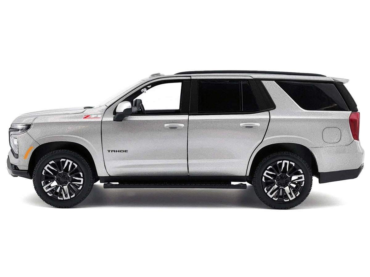 2025 Chevrolet Tahoe Z71 Gray Metallic "Timeless Legends" Series 1/24 Diecast Model Car