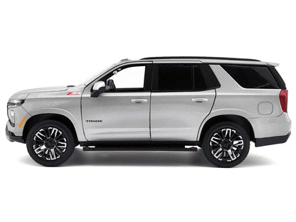 2025 Chevrolet Tahoe Z71 Gray Metallic "Timeless Legends" Series 1/24 Diecast Model Car