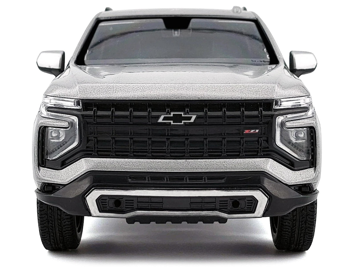 2025 Chevrolet Tahoe Z71 Gray Metallic "Timeless Legends" Series 1/24 Diecast Model Car