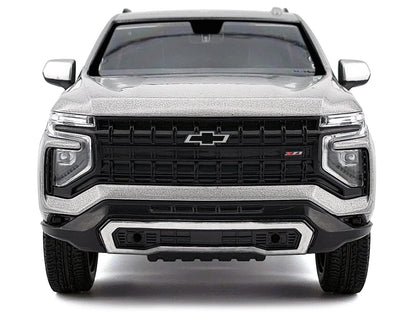 2025 Chevrolet Tahoe Z71 Gray Metallic "Timeless Legends" Series 1/24 Diecast Model Car