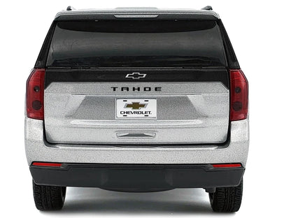 2025 Chevrolet Tahoe Z71 Gray Metallic "Timeless Legends" Series 1/24 Diecast Model Car