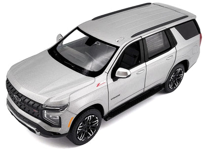 2025 Chevrolet Tahoe Z71 Gray Metallic "Timeless Legends" Series 1/24 Diecast Model Car
