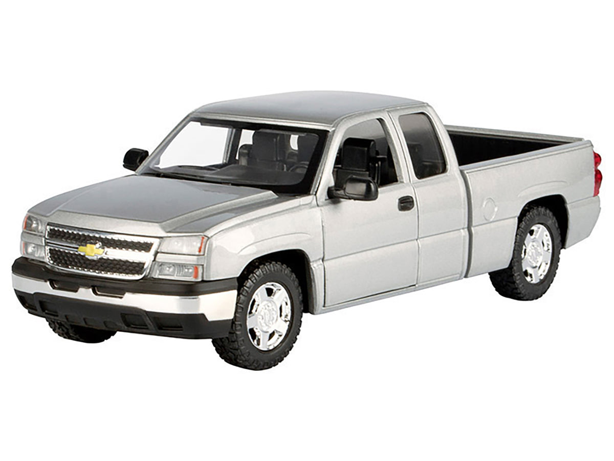 2006 Chevrolet Silverado 1500 Pickup Truck Gray Metallic "Timeless Legends" Series 1/25 Diecast Model Car