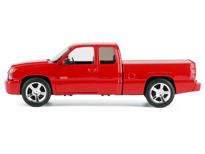 2006 Chevrolet Silverado SS Pickup Truck Red "Timeless Legends" Series 1/25 Diecast Model Car