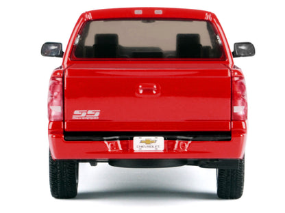 2006 Chevrolet Silverado SS Pickup Truck Red "Timeless Legends" Series 1/25 Diecast Model Car