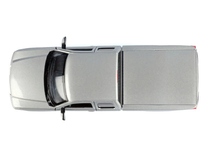2006 Chevrolet Silverado SS Pickup Truck Silver Metallic "Timeless Legends" Series 1/25 Diecast Model Car